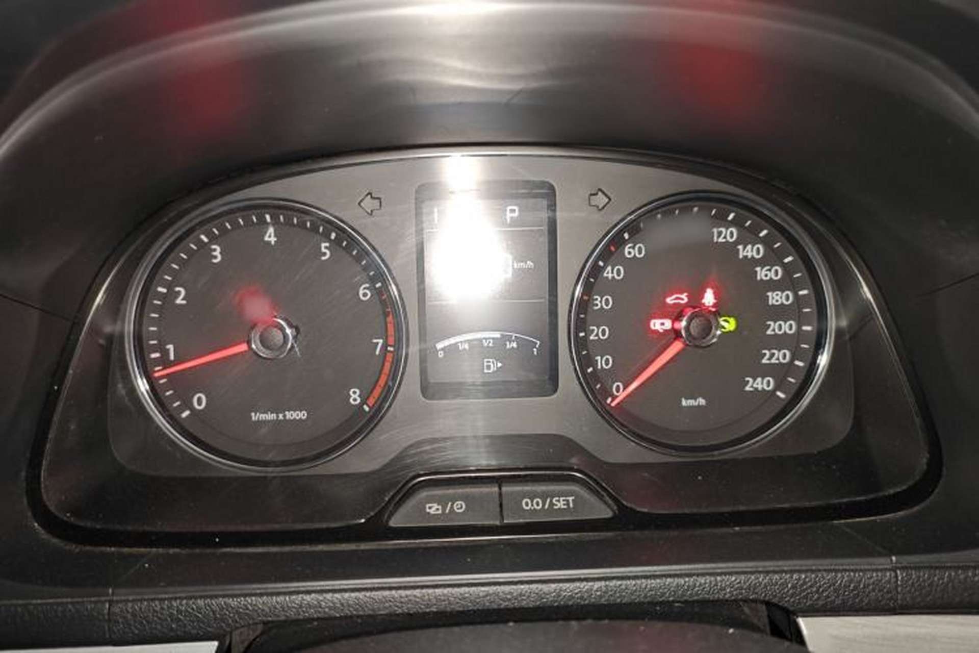 Used Volkswagen Lavida 2014 1.4 TSI DSG BlueMotion Technology Version Instrument Cluster