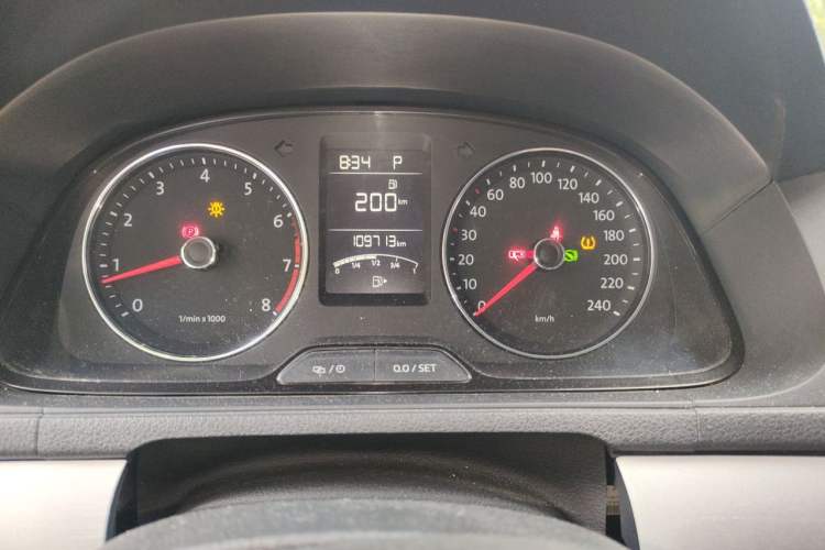Used Volkswagen Lavida 2014 1.4 TSI DSG BlueMotion Technology Version Instrument Cluster