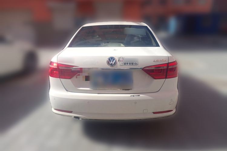 Used Volkswagen Lavida 2014 1.6L Automatic Sport Edition Rear