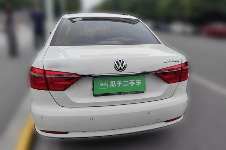 Used Volkswagen Lavida 2014 1.6L Automatic Sport Edition Rear