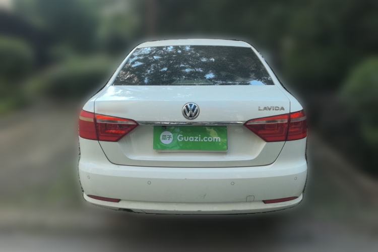 Used Volkswagen Lavida 2014 1.6L Automatic Sport Edition Rear