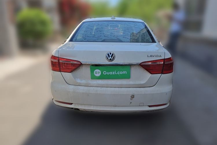 Used Volkswagen Lavida 2014 1.6L Automatic Sport Edition Rear