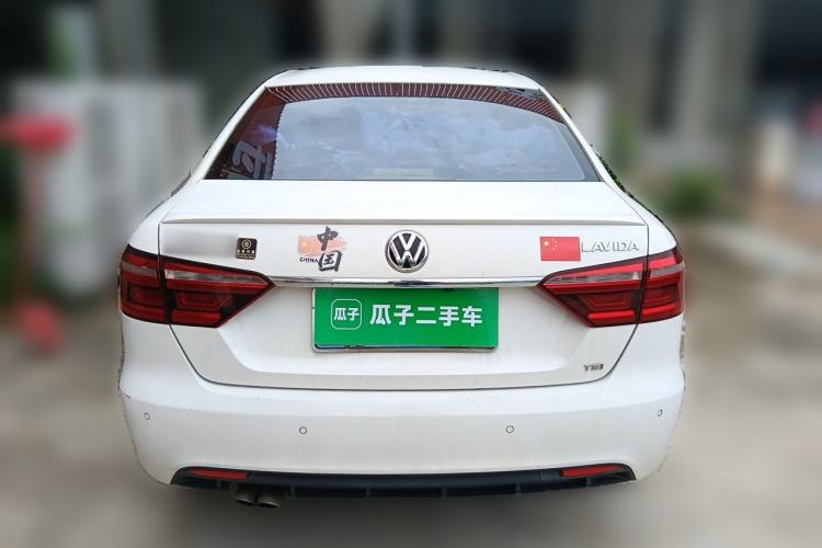 Used Volkswagen Lavida 2014 1.4TSI DSG Sport Edition Rear