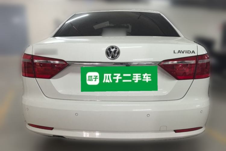 Used Volkswagen Lavida 2014 1.6L Automatic Sport Edition Rear