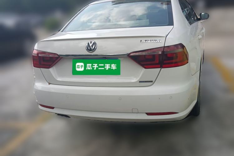 Used Volkswagen Lavida 2014 1.4 TSI DSG BlueMotion Technology Version Rear