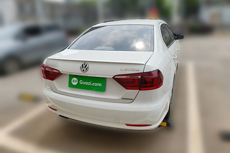 Used Volkswagen Lavida 2014 1.4 TSI DSG BlueMotion Technology Version Rear
