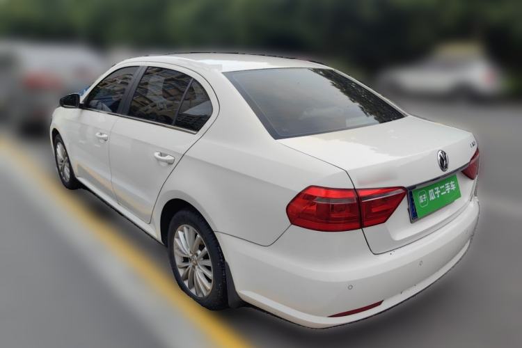 Used Volkswagen Lavida 2014 1.6L Automatic Sport Edition Rear Left 45 Deg