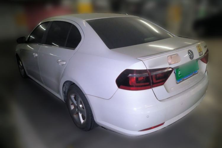 Used Volkswagen Lavida 2014 1.4 TSI DSG BlueMotion Technology Version Rear Left 45 Deg
