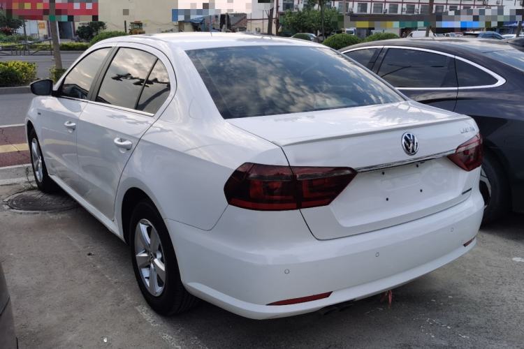 Used Volkswagen Lavida 2014 1.4 TSI DSG BlueMotion Technology Version Rear Left 45 Deg