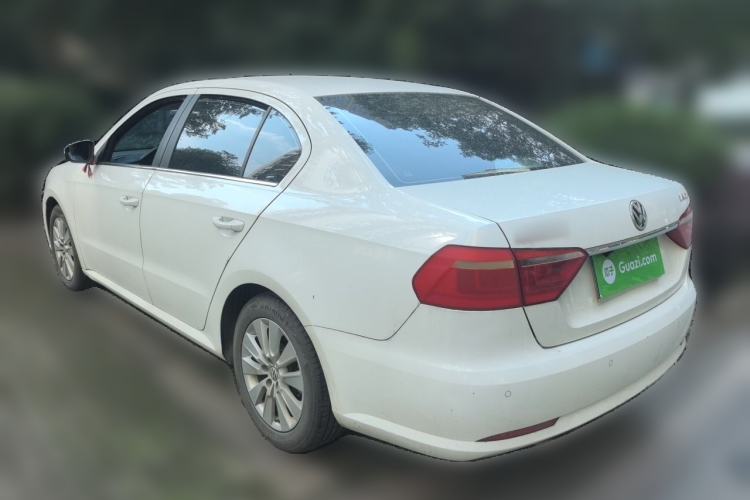 Used Volkswagen Lavida 2014 1.6L Automatic Sport Edition Rear Left 45 Deg