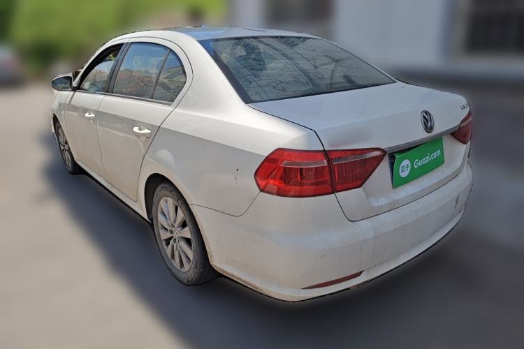 Used Volkswagen Lavida 2014 1.6L Automatic Sport Edition Rear Left 45 Deg