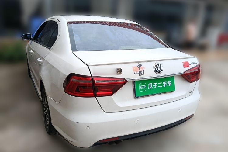 Used Volkswagen Lavida 2014 1.4TSI DSG Sport Edition Rear Left 45 Deg