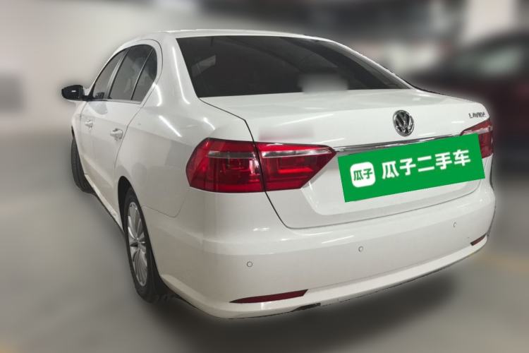 Used Volkswagen Lavida 2014 1.6L Automatic Sport Edition Rear Left 45 Deg