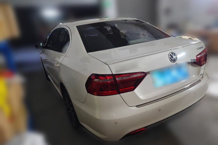 Used Volkswagen Lavida 2014 1.4TSI DSG Sport Edition Rear Left 45 Deg