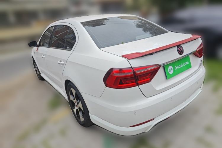 Used Volkswagen Lavida 2014 1.4TSI DSG 30th Anniversary Edition Rear Left 45 Deg