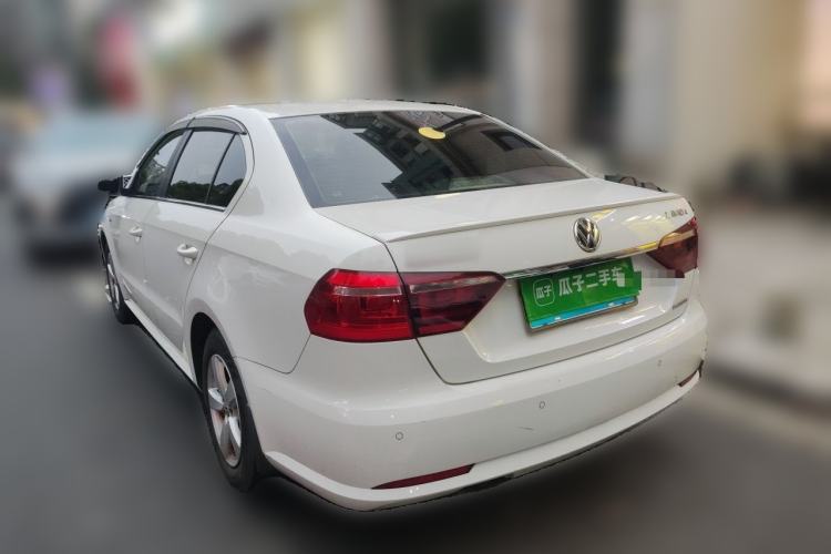 Used Volkswagen Lavida 2014 1.4 TSI DSG BlueMotion Technology Version Rear Left 45 Deg