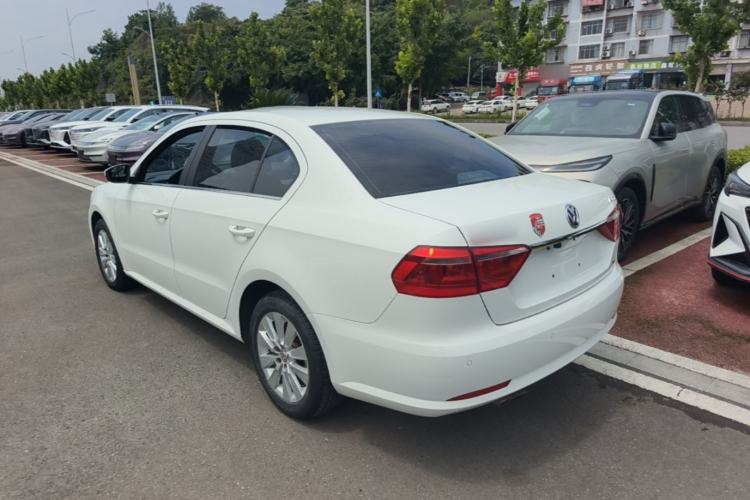 Used Volkswagen Lavida 2014 1.4 TSI DSG BlueMotion Technology Version Rear Left 45 Deg