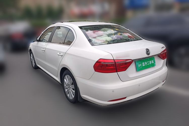 Used Volkswagen Lavida 2014 1.6L Automatic Sport Edition Rear Left 45 Deg