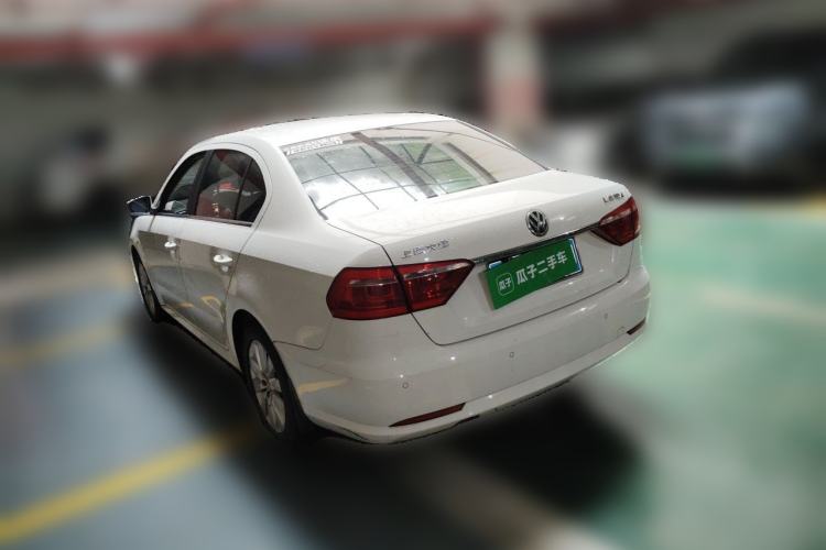 Used Volkswagen Lavida 2014 1.6L Automatic Sport Edition Rear Left 45 Deg