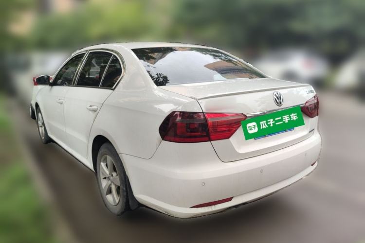 Used Volkswagen Lavida 2014 1.4 TSI DSG BlueMotion Technology Version Rear Left 45 Deg