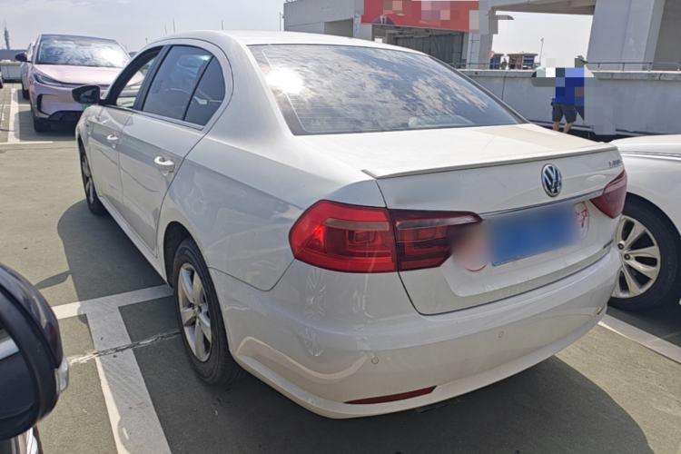 Used Volkswagen Lavida 2014 1.4 TSI DSG BlueMotion Technology Version Rear Left 45 Deg