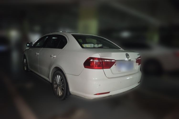 Used Volkswagen Lavida 2014 1.6L Automatic Sport Edition Rear Left 45 Deg