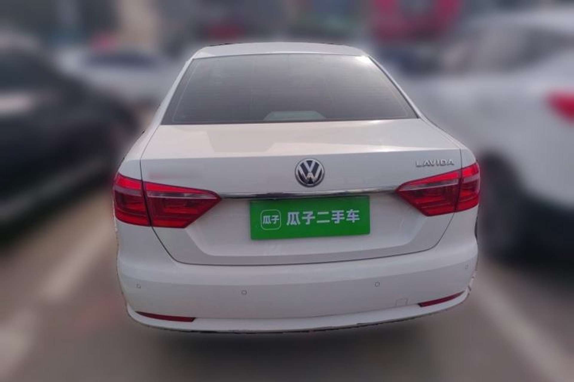 Used Volkswagen Lavida 2014 1.6L Automatic Sport Edition Rear