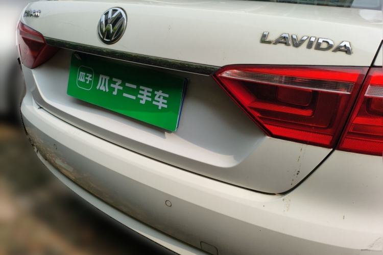 Used Volkswagen Lavida 2014 1.6L Automatic Sport Edition Rear