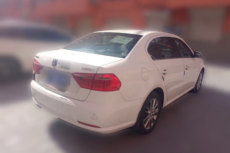 Used Volkswagen Lavida 2014 1.6L Automatic Sport Edition Rear Right 45 Deg