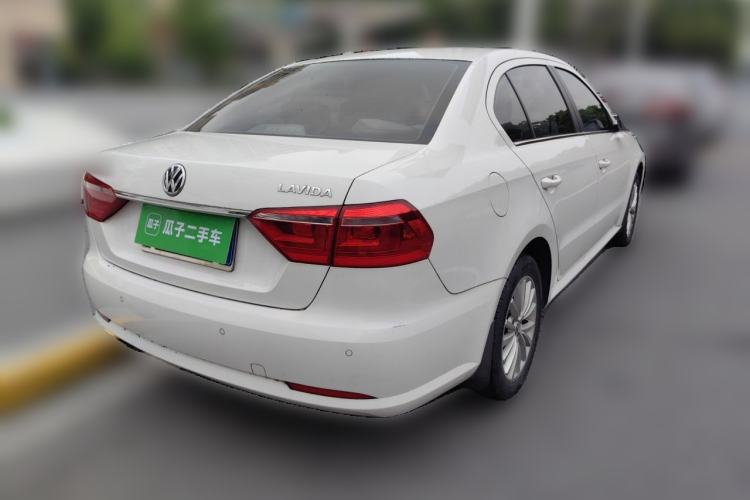 Used Volkswagen Lavida 2014 1.6L Automatic Sport Edition Rear Right 45 Deg