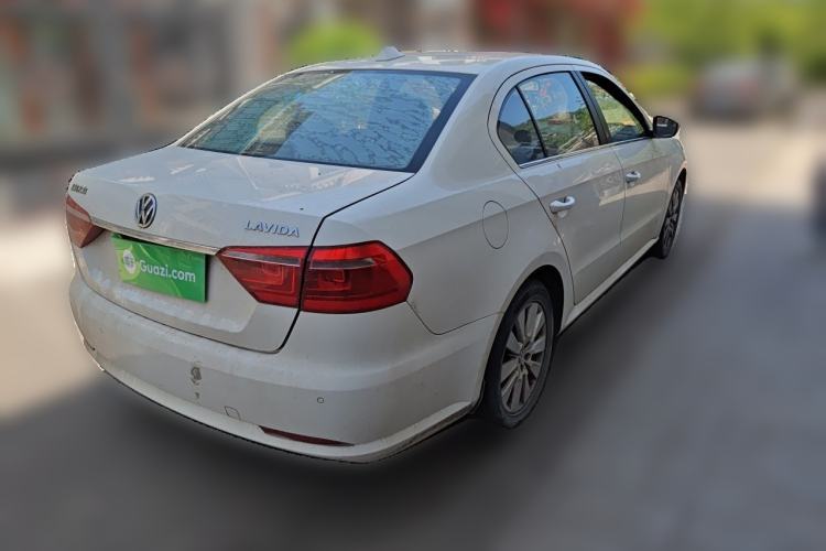 Used Volkswagen Lavida 2014 1.6L Automatic Sport Edition Rear Right 45 Deg