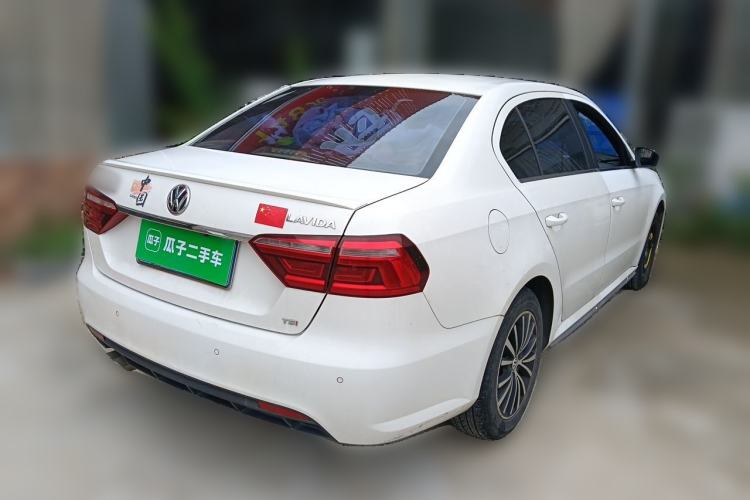 Used Volkswagen Lavida 2014 1.4TSI DSG Sport Edition Rear Right 45 Deg