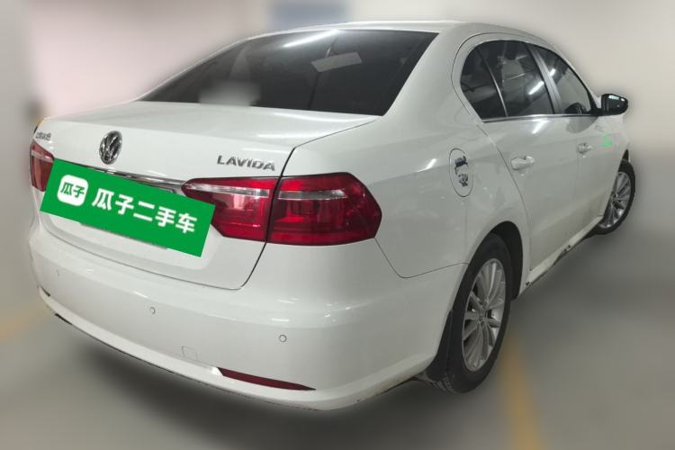 Used Volkswagen Lavida 2014 1.6L Automatic Sport Edition Rear Right 45 Deg