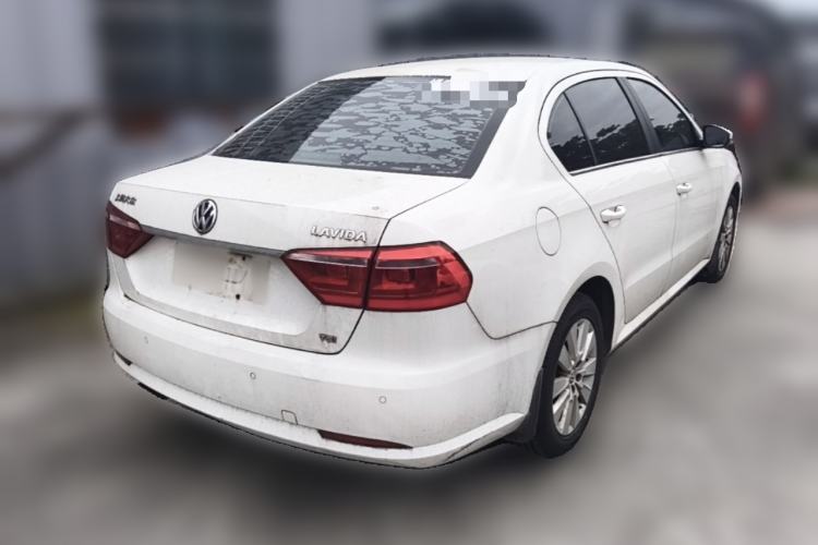 Used Volkswagen Lavida 2014 1.4TSI DSG 30th Anniversary Edition Rear Right 45 Deg