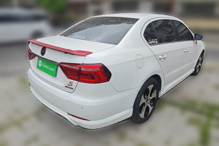Used Volkswagen Lavida 2014 1.4TSI DSG 30th Anniversary Edition Rear Right 45 Deg