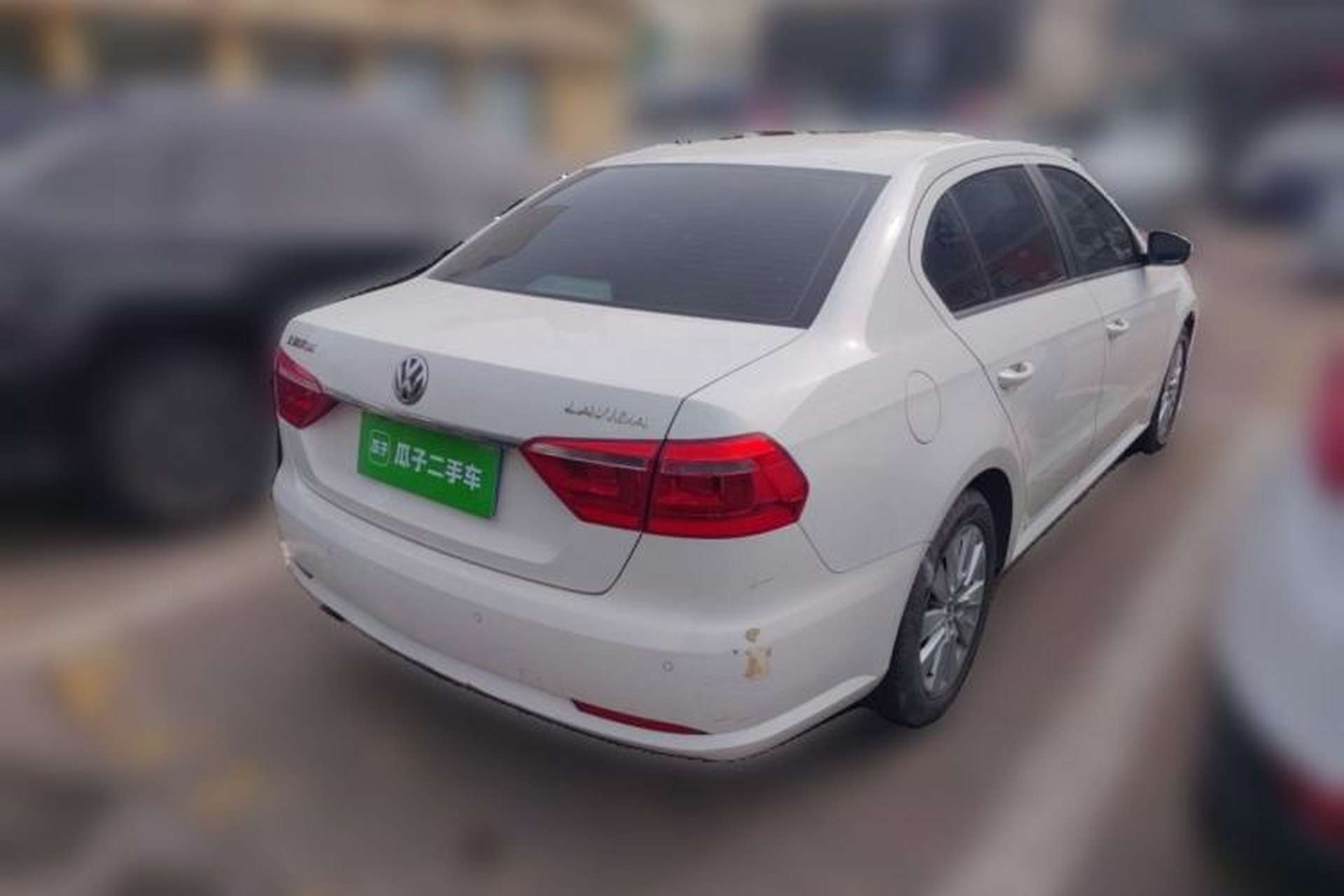 Used Volkswagen Lavida 2014 1.6L Automatic Sport Edition Rear Right 45 Deg