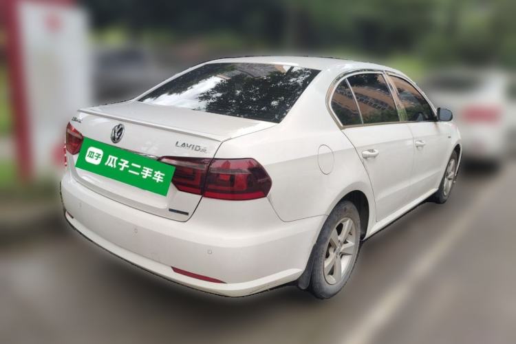 Used Volkswagen Lavida 2014 1.4 TSI DSG BlueMotion Technology Version Rear Right 45 Deg