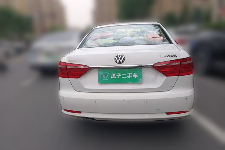 Used Volkswagen Lavida 2014 1.6L Automatic Sport Edition Rear