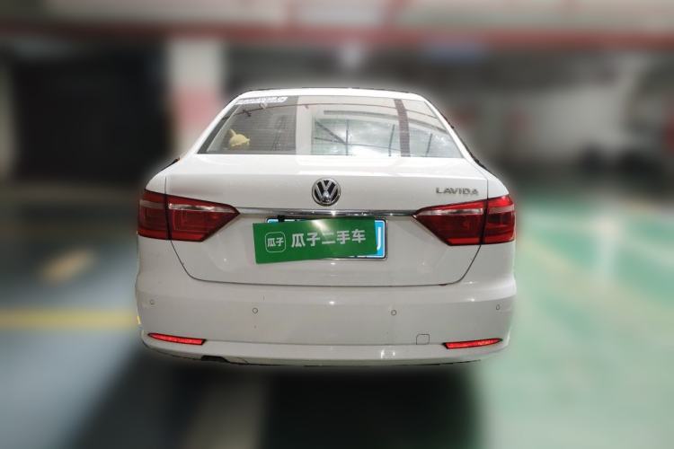 Used Volkswagen Lavida 2014 1.6L Automatic Sport Edition Rear