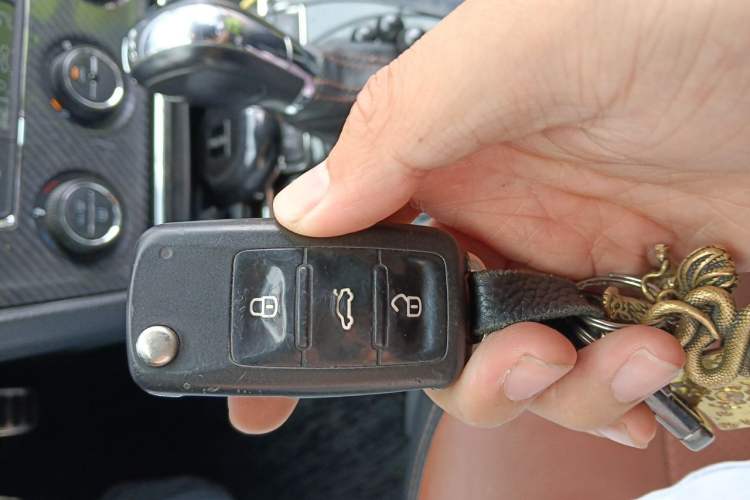 Used Volkswagen Lavida 2014 1.4TSI DSG Sport Edition Vehicle Key