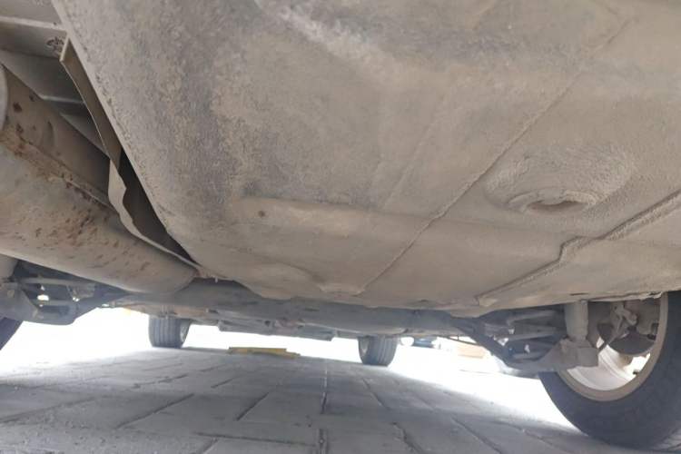 Used Volkswagen Lavida 2015 1.6L Manual Comfort Edition Chassis Rear