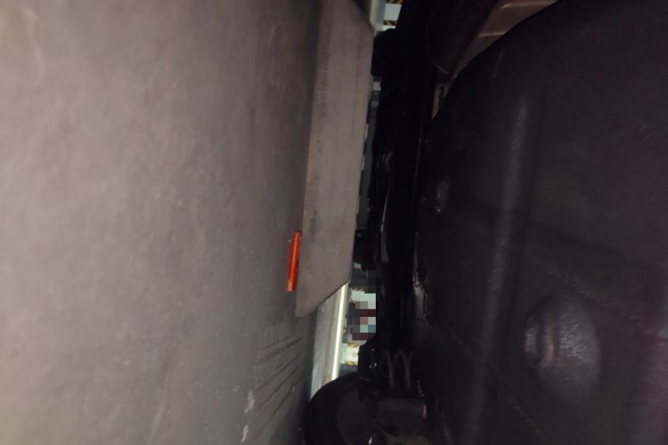 Used Volkswagen Lavida 2015 1.6L Automatic Comfort Edition Chassis Rear
