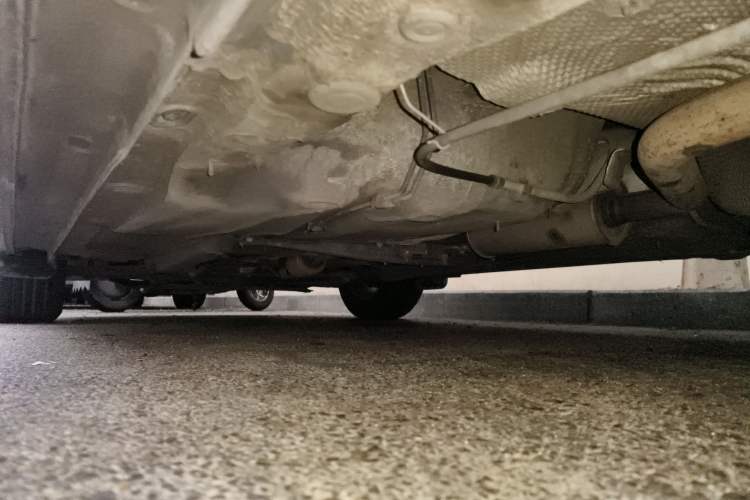 Used Volkswagen Lavida 2015 1.6L Manual Fashion Edition Chassis Rear Left