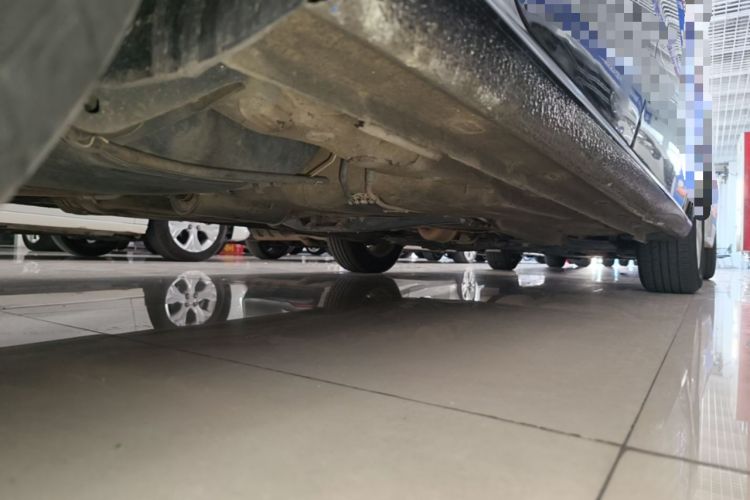Used Volkswagen Lavida 2015 1.6L Automatic Fashion Edition Chassis Rear Right