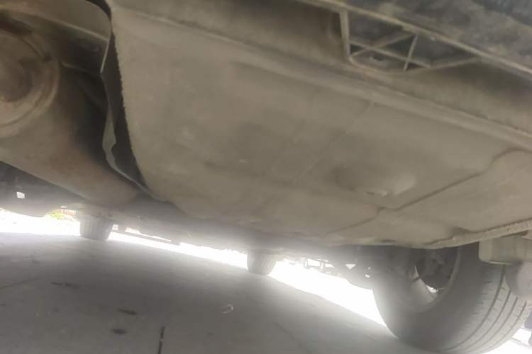 Used Volkswagen Lavida 2015 1.6L Automatic Fashion Edition Chassis Rear