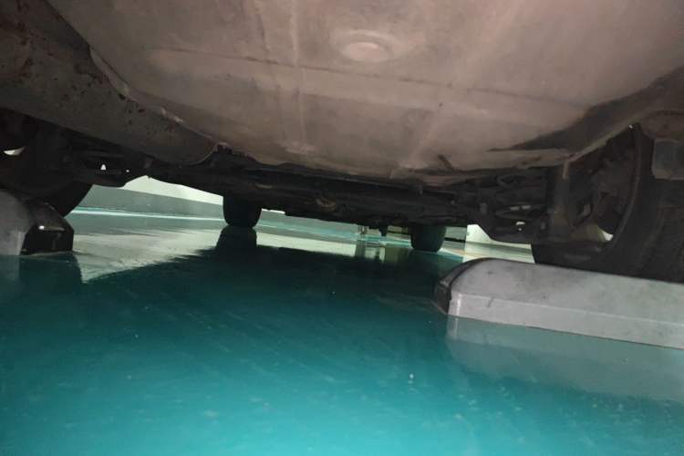 Used Volkswagen Lavida 2015 1.6L Manual Comfort Edition Chassis Rear