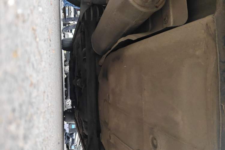 Used Volkswagen Lavida 2015 1.6L Manual Comfort Edition Chassis Rear