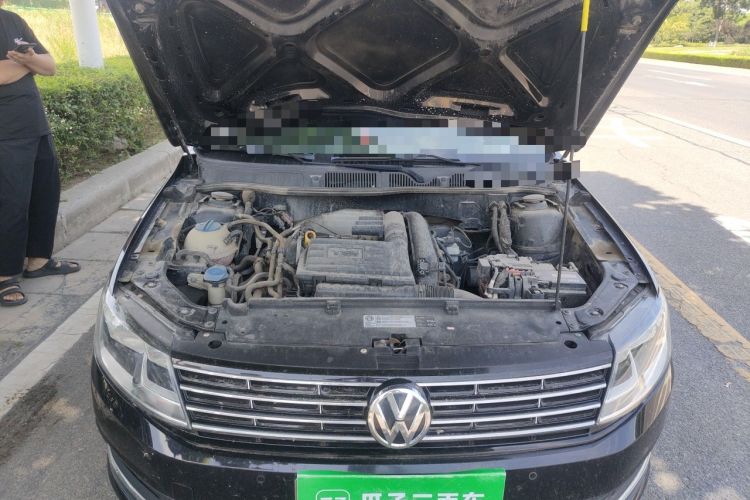 Used Volkswagen Lavida 2015 230TSI DSG Comfort Edition Engine Bay