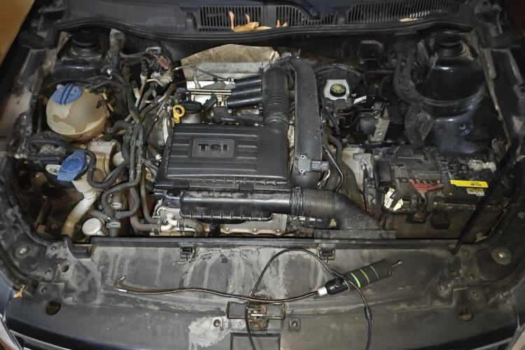 Used Volkswagen Lavida 2015 230TSI DSG Comfort Edition Engine Bay