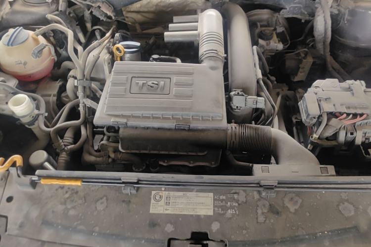 Used Volkswagen Lavida 2015 230TSI DSG Comfort Edition Engine Bay